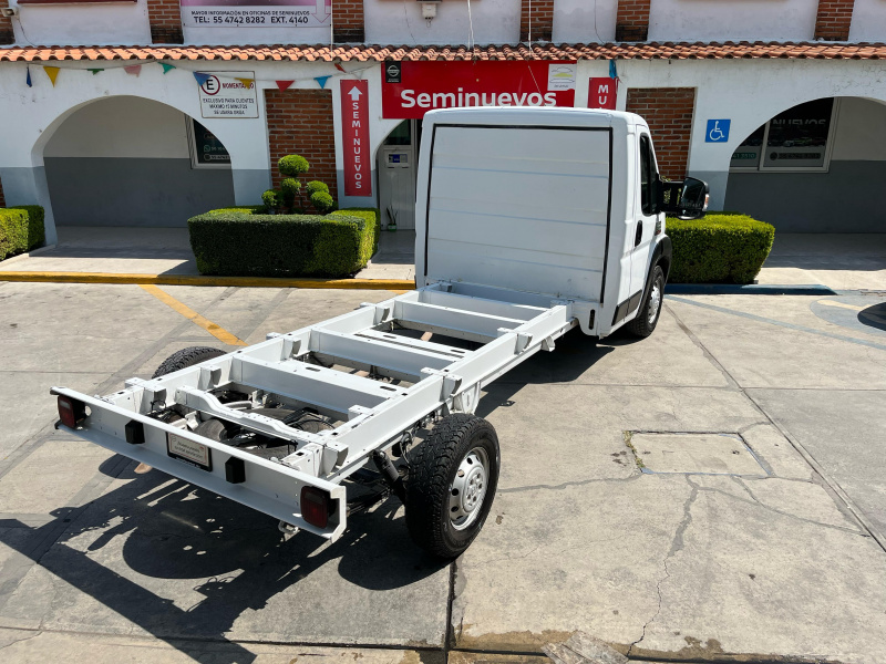 Dodge Comerciales ProMaster Chasis Cabina 2 pts. 3500, larga 3.97m, V6, 3.6l, TA 2020